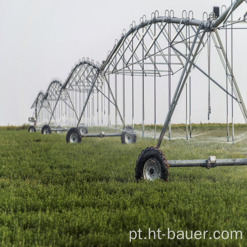 Sistema de irrigação do Centro Bauer para Fazenda